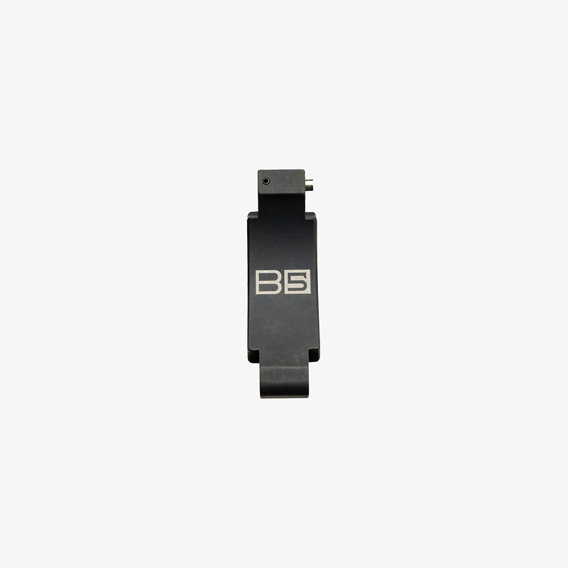 B5 Systems Bravo Trigger Guard Aluminum Black