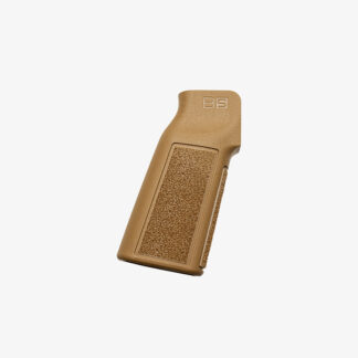 B5 Systems P-Grip 22 Rifle Grip, Coyote Brown, Aggressive Textured Polymer