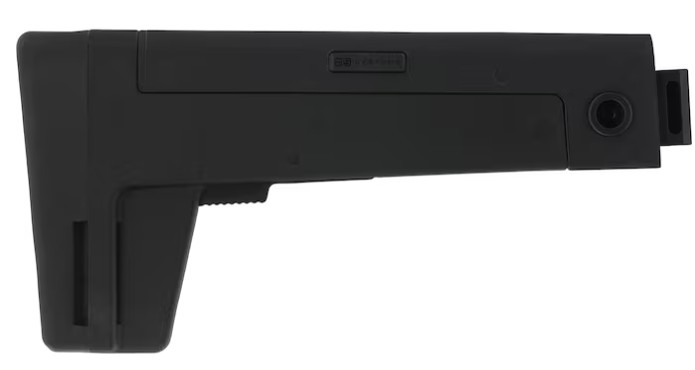 B5 Systems AK Stock 4.5mm Black