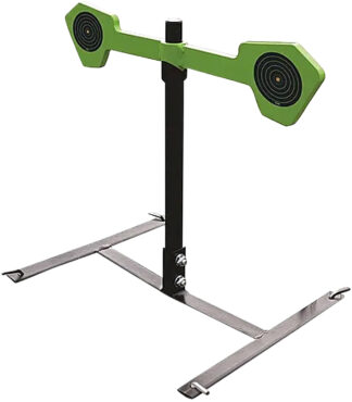SME Products SMEHGS Spinning Target, Powder-Coated Steel, Standing Mount