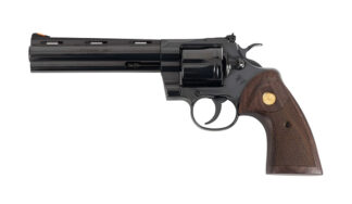 Colt Python .357 Magnum 6" Revolver - Blued Finish & Walnut
