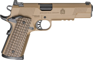 Springfield Armory 1911 TRP .45 ACP 5" Coyote Tactical Pistol