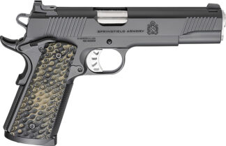 Springfield Armory 1911 TRP Classic Tactical Response Pistol .45 ACP, 5 in, Black, 8+1