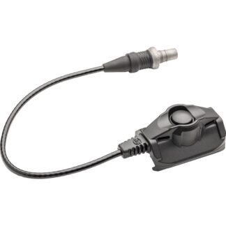 SureFire CSP07 Compact Remote Switch, 7 in, Black, Picatinny Rail