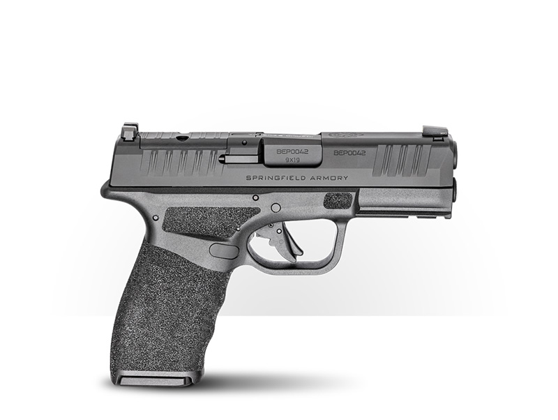 Springfield Armory Hellcat Pro OSP 9mm 3.7 in Optic Ready 10+1 Black Melonite