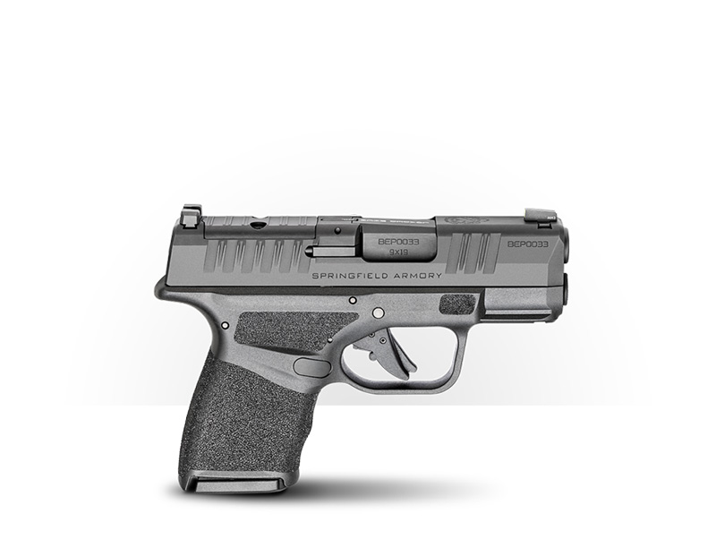 Springfield Armory Hellcat Micro Compact OSP 9mm 3 in 10+1 Black Melonite