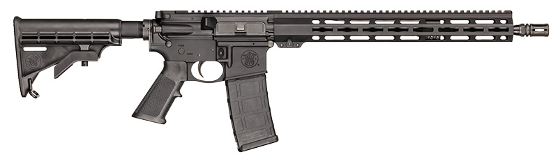 Smith & Wesson M&P15 Sport III 5.56 NATO, 16 in, 30+1, Black