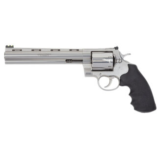 Colt Target Anaconda .44 Magnum 8 in Stainless Revolver, 6 Rounds