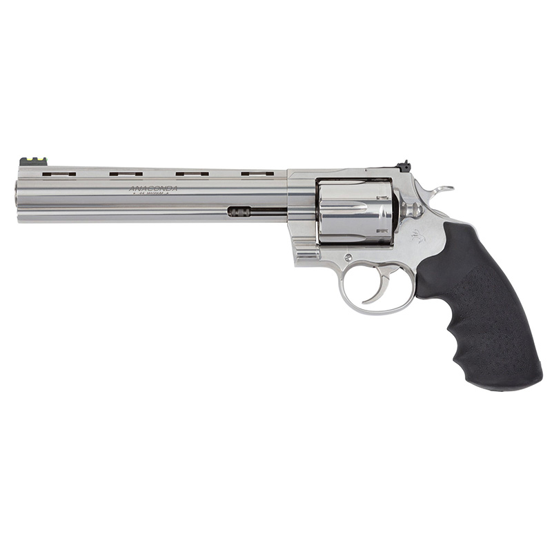 Colt Target Anaconda .44 Magnum 8 in Stainless Revolver, 6 Rounds