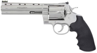 Colt Anaconda Target Double-Action Revolver .44 Magnum 6 in Polished Stainless
