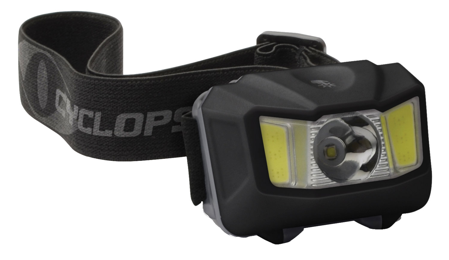 Cyclops CYCHL250 Hero Headlamp 255 Lumens Center White, 100 Lumens Side White