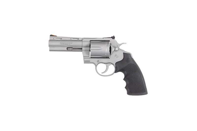 Colt Anaconda Double/Single Action .44 Magnum 4.25 in Barrel Matte Stainless, 6-Round