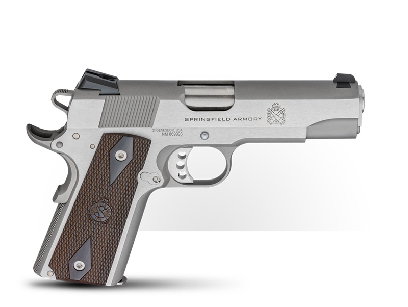 Springfield Armory 1911 Garrison 9mm 4.25 in Beavertail Semi-Auto Pistol