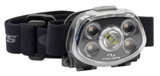 Cyclops XP Force Headlamp Cree XT-E S3 LED, Water Resistant, 15/350 Lumens, Red/Green/White