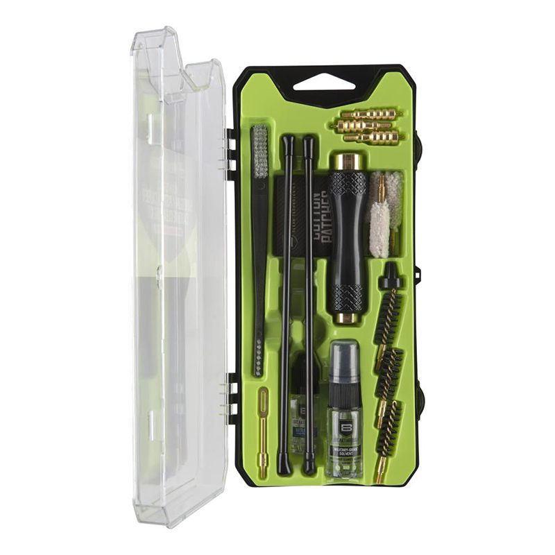 Breakthrough Clean Technologies Vision Series Pistol Cleaning Kit 9mm-.45cal Plastic Case