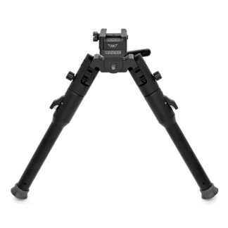 Warne Skyline Lite Bipod Fixed Picatinny Black