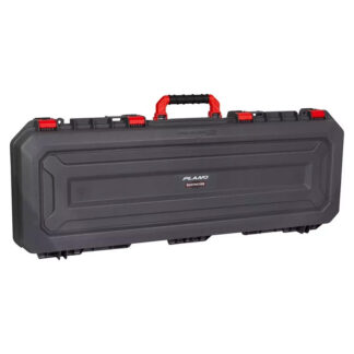 Plano Rustrictor All Weather 2 42" Gun Case - Grey/Red