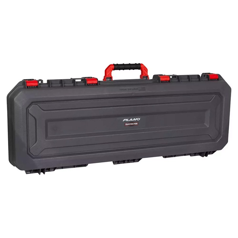 Plano Rustrictor All Weather 2 42" Gun Case - Grey/Red