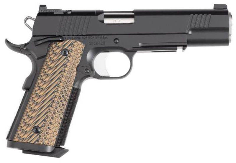 Dan Wesson Specialist 9mm 5" OR Black 10rd