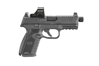 FN 509T Midsize Tactical Striker-Fired 9mm 4.5 in, Black, 10+1