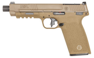 Smith & Wesson M&P 5.7 5.7x28mm 5 in Barrel FDE Semi-Auto Pistol, 22+1 Rounds