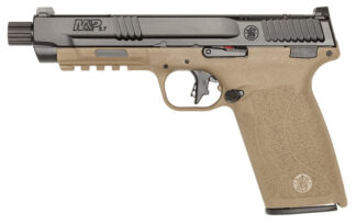 Smith & Wesson M&P 5.7 OR 5" 5.7x28mm Semi-Auto Pistol, Flat Dark Earth/Black Armornite, 22-Rd