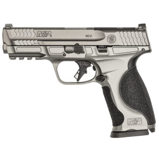M&P9 2.0 Metal 9mm 4.25" OR Grey, 2-10rd