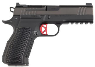 Dan Wesson DWX Compact Semi-Auto 9mm 4 in 15+1 Black