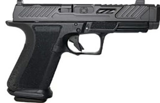 Shadow Systems MR920P Elite 9mm Semi-Auto Pistol, 4.25 in Barrel, 15+1 Rounds, Black Spiral Comp