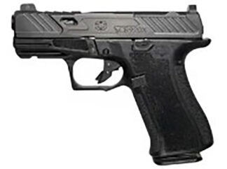 Shadow Systems CR920X Elite 9mm 3.41 in Spiral Unthreaded Black Barrel, Optic Ready