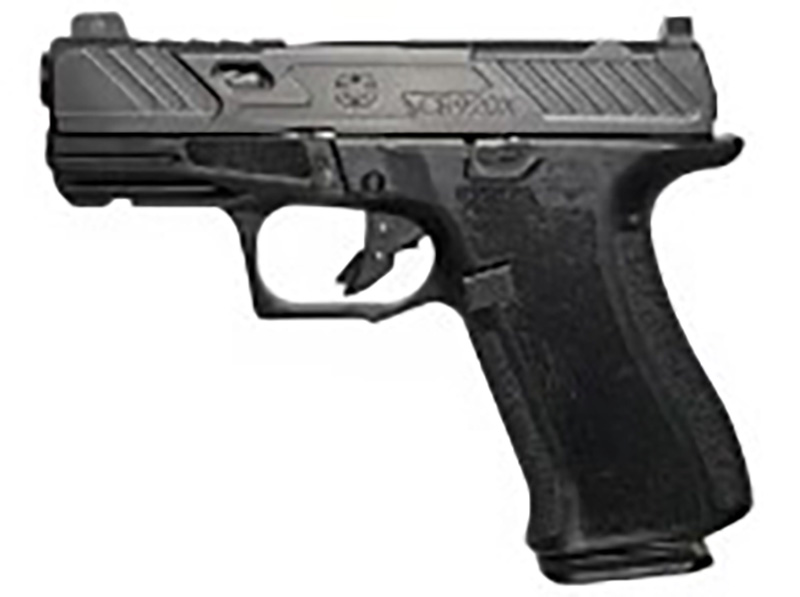 Shadow Systems CR920X Elite 9mm 3.41 in Spiral Unthreaded Black Barrel, Optic Ready