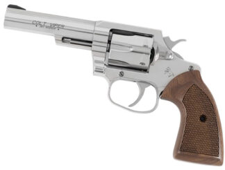 Colt Viper .357 Magnum Revolver - 4.25" SS Barrel & Walnut Grip