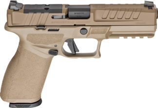 Echelon 9MM 4.5" FDE, OR, 17&20-Rd
