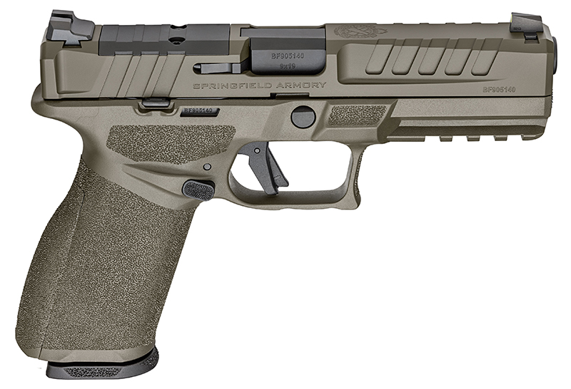 Springfield Armory Echelon 9mm 4.5 in ODG Optic Ready Fixed Sights