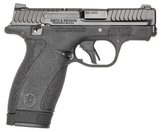 Smith & Wesson M&P Bodyguard 2.0 .380 ACP 2.75 in Semi-Auto Pistol, Matte Black, Thumb Safety