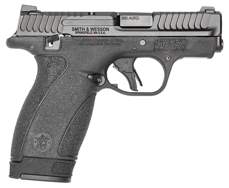 Smith & Wesson M&P Bodyguard 2.0 .380 ACP 2.75 in Semi-Auto Pistol, Matte Black, Thumb Safety