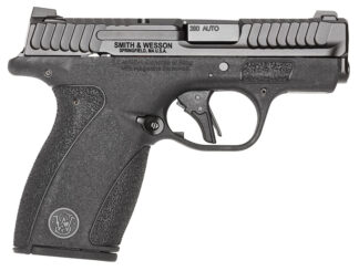 Smith & Wesson M&P Bodyguard 2.0 .380 ACP 2.75 in Barrel 12+1 Rounds Black Night Sights