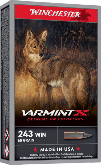 VarmitX XP 243 Win 65gr 20/bx