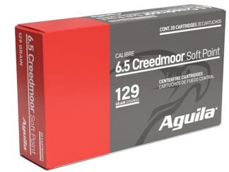 6.5 Creedmoor 129 GR SP 20bx
