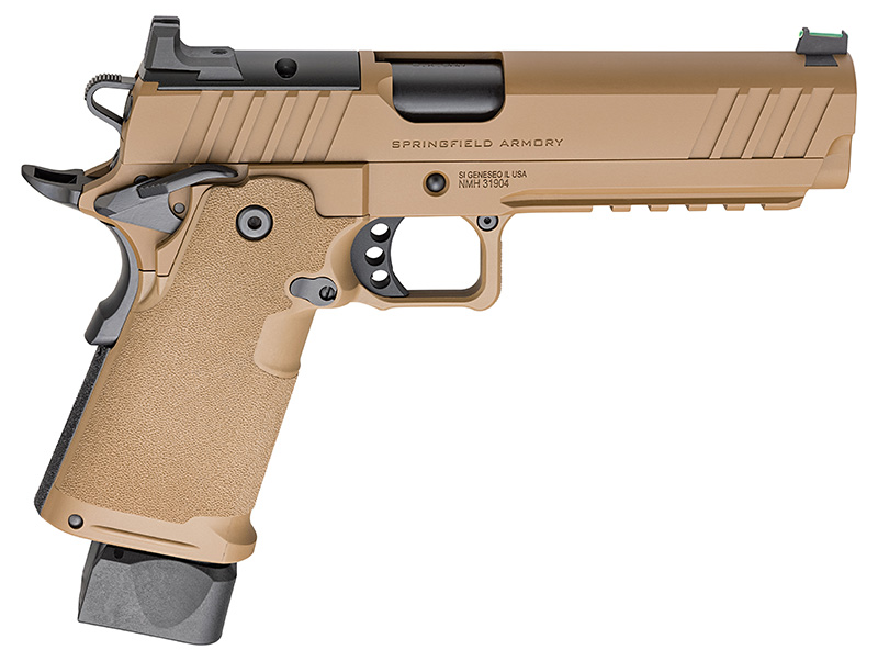 Springfield Armory 1911 DS Prodigy AOS 9mm 5in Coyote Brown