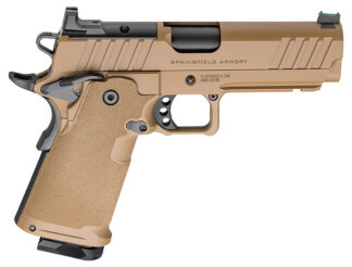 1911 DS PRODIGY 9MM 4.25" AOS COYOTE 2/10-Rd