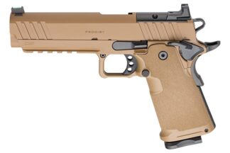 1911 DS PRODIGY 9MM 5" AOS COYOTE 2/10-Rd