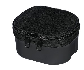 G-Code Individual Bang Box Black Polymer Carry Box for OC/Pepper Spray
