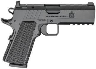 Springfield Armory 1911 Emissary AOS .45 ACP 4.25 in Black Nitride (2) 8-Round