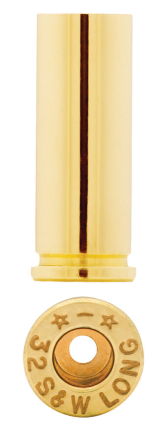 Starline 32 S&W Long Unprimed Brass Cases, 100/Bag