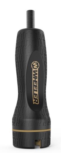 Wheeler Engineering Digital FAT Wrench 10-Piece Bit Set, LCD, Rubber Handle (Black/Yellow)