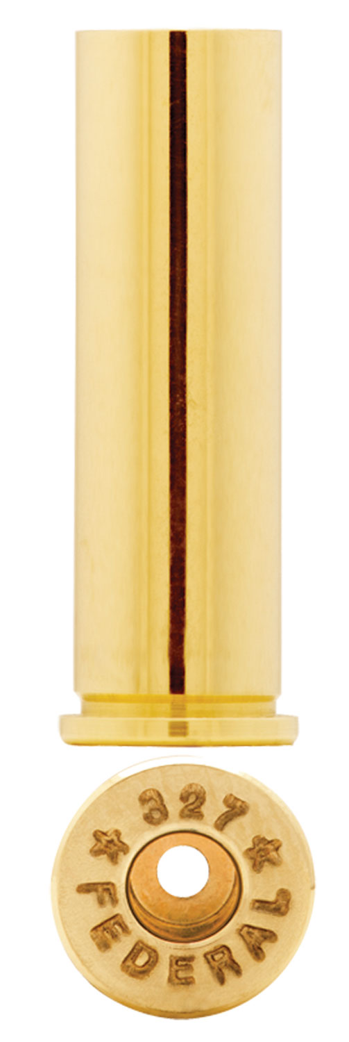 Starline .327 Federal Magnum Unprimed Brass Cases, 100 Per Bag, Small