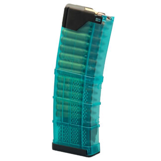 Mag Assy L5AWM 5.56 Rbn Egg Blue 30-rd