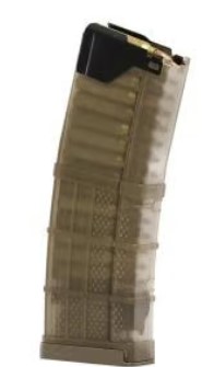 Lancer Systems L5AWM Gen 2 Magazine .223 Rem/5.56 NATO 30-Round Translucent Smoke