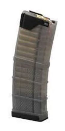 Lancer Systems L5AWM Gen 2 5.56 NATO 30-Round Translucent Urban Dark Earth Magazine